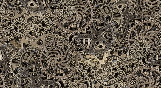 Fototapeta Rebel Walls Steampunk Mechanics  R14411
