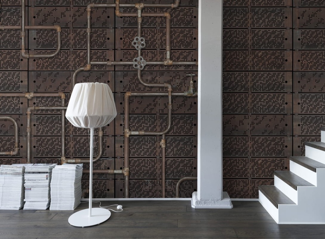 Fototapeta Rebel Walls Pipework Oxidation  R14421