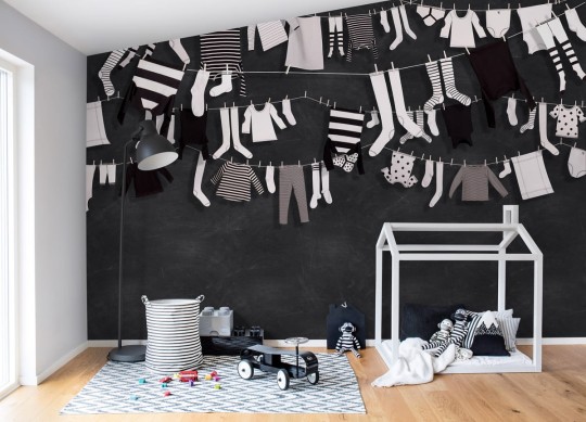 Fototapeta Rebel Walls Laundry Day  R14441