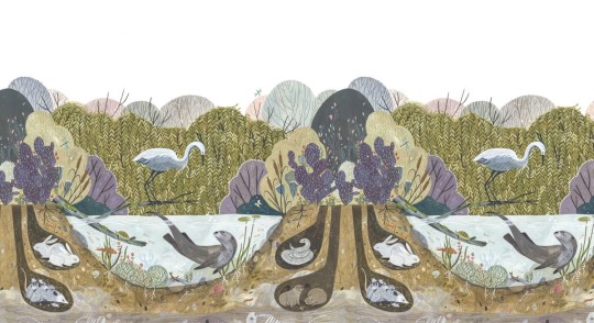 Fototapeta Rebel Walls Wild Willows  R14451