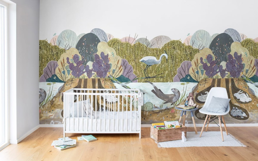 Fototapeta Rebel Walls Wild Willows  R14451
