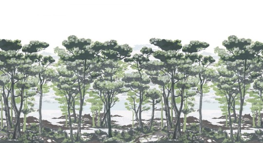 Rebel Walls R14461 Storytime The Enchanted Forest, Daylight - mural las 