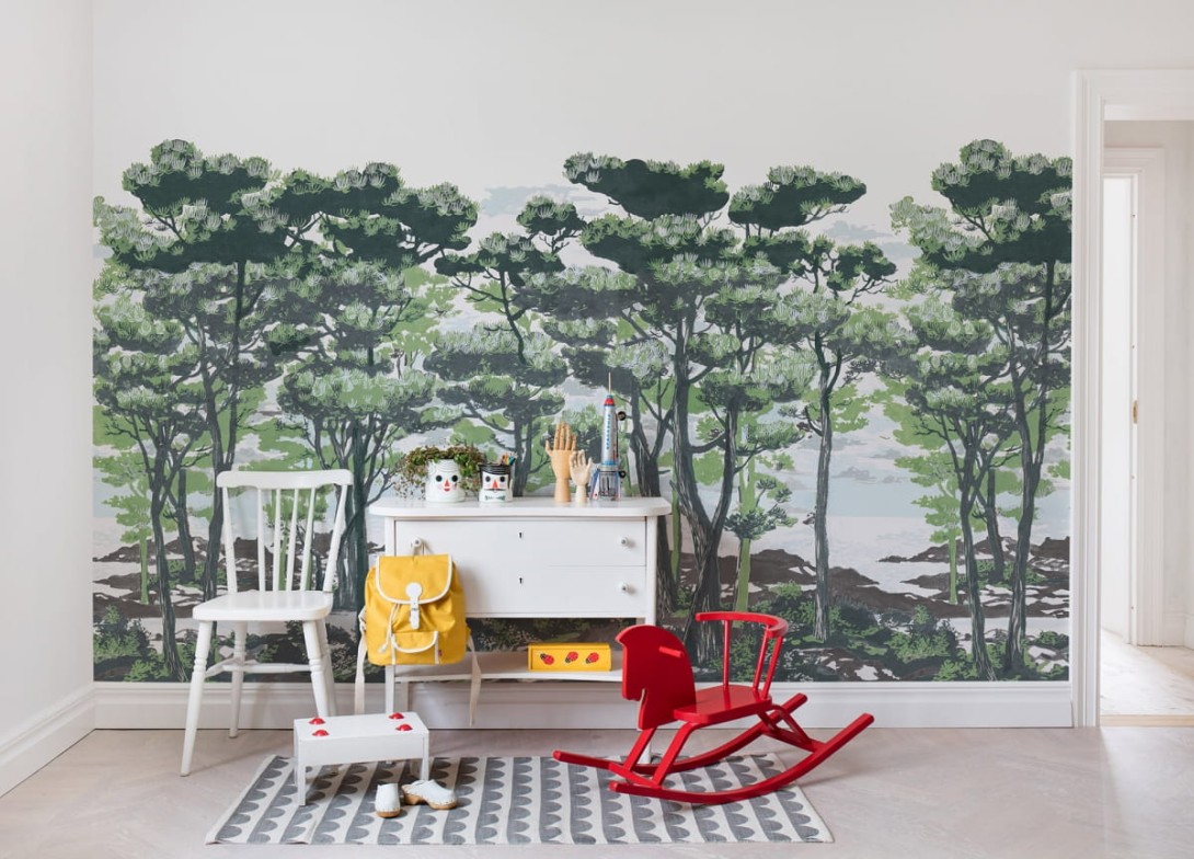 Rebel Walls R14461 Storytime The Enchanted Forest, Daylight - mural las 