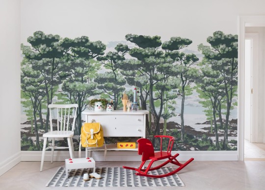 Rebel Walls R14461 Storytime The Enchanted Forest, Daylight - mural las 