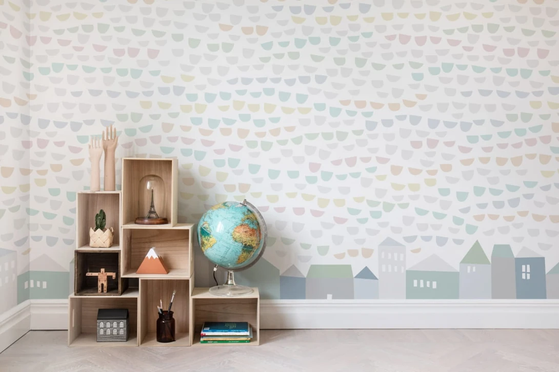 Fototapeta Rebel Walls Elephant Tears, Pastel  R14491