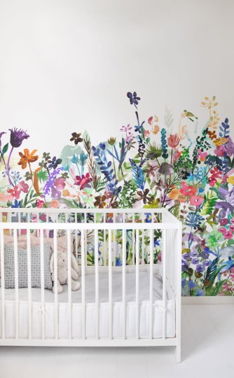 Rebel Walls R14531 Storytime May Meadow - mural z motywem łąki
