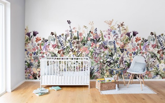 Rebel Walls R14532 Best Of May Meadow Pastel - mural łąka 