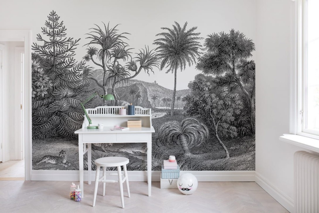 Rebel Walls R14612 Best Of Jungle Land - mural z motywem dżungli