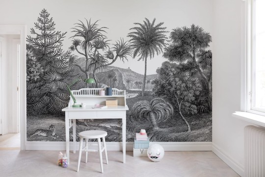 Rebel Walls R14612 Best Of Jungle Land - mural z motywem dżungli