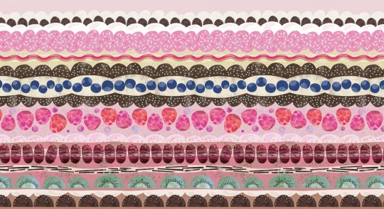 Fototapeta Rebel Walls Sugar Stripes  R14621