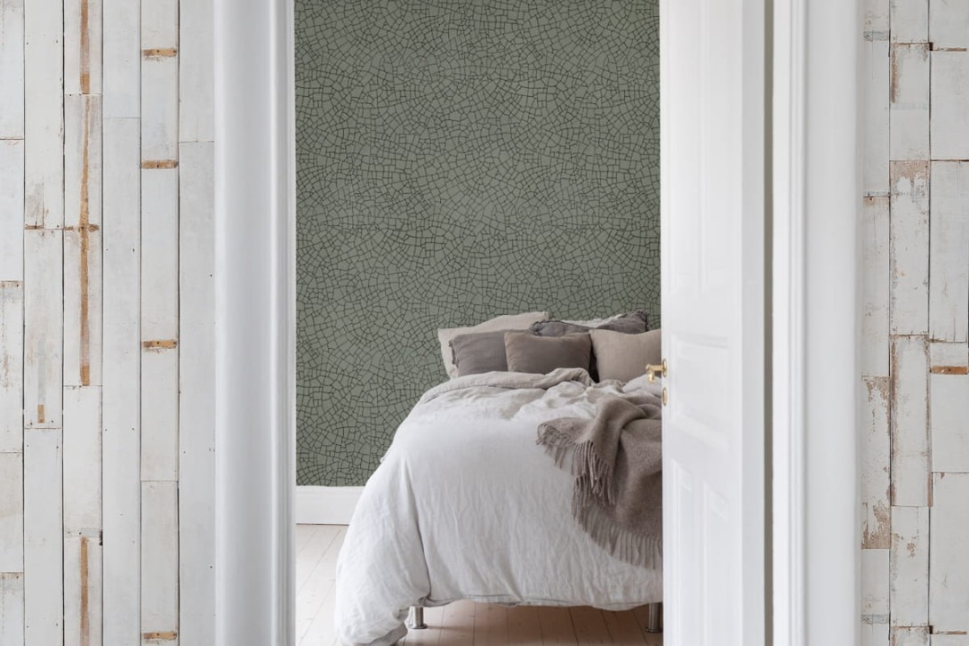 Fototapeta Rebel Walls Raku Crackle, Jade  R14672