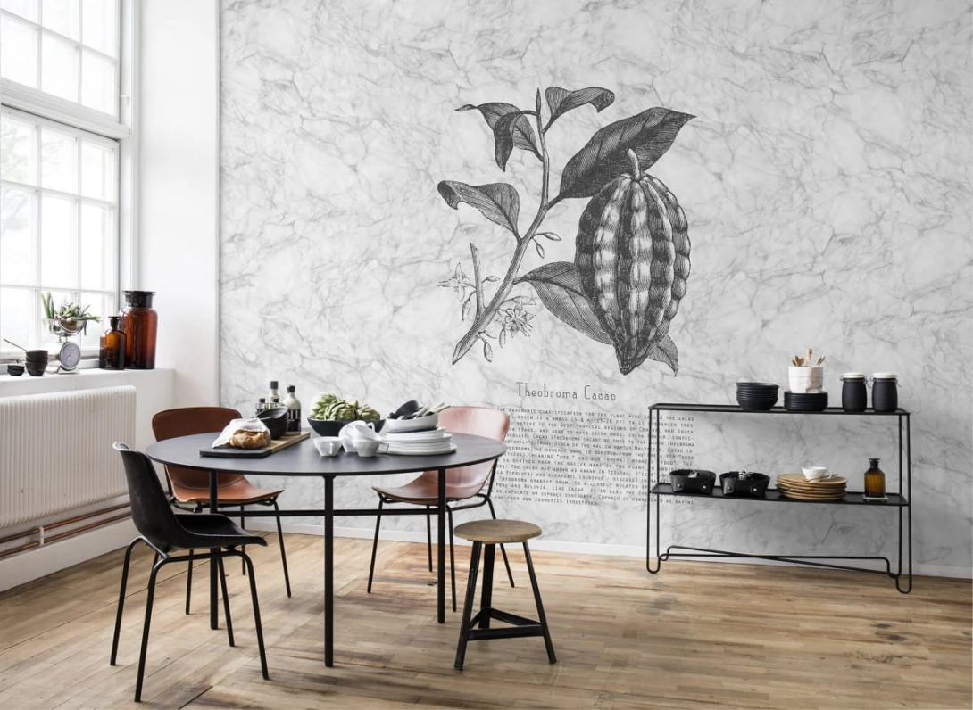 Fototapeta Rebel Walls Noble Marble, Cacao  R14683
