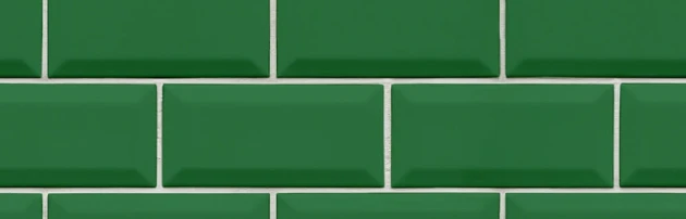 Fototapeta Rebel Walls Bistro Tiles, Green R14863