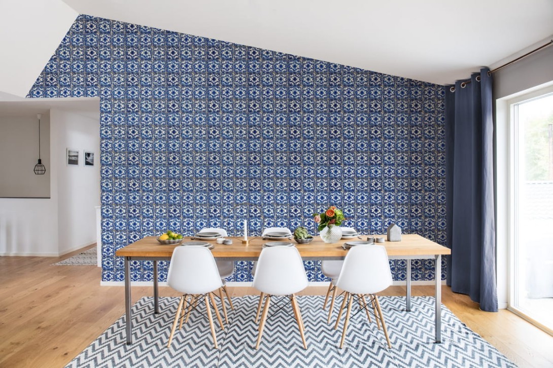 Fototapeta Rebel Walls Artisan Tiles R14865