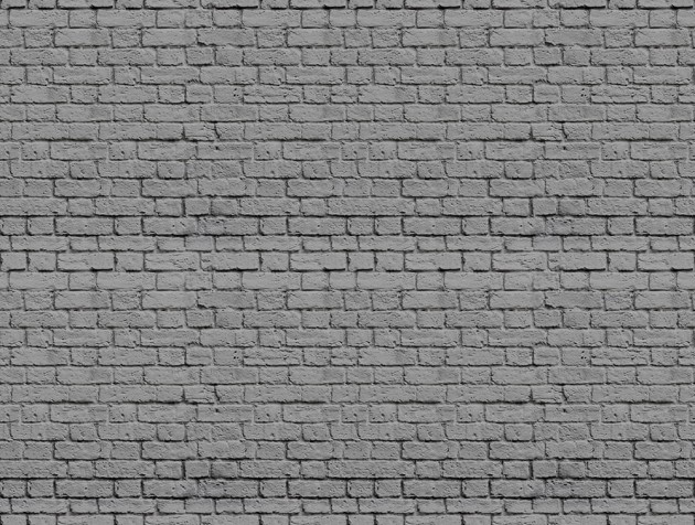 Fototapeta Rebel Walls Soft Bricks, Grey R14872