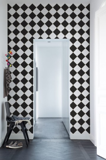 Fototapeta Rebel Walls Diamond Tiles R14881