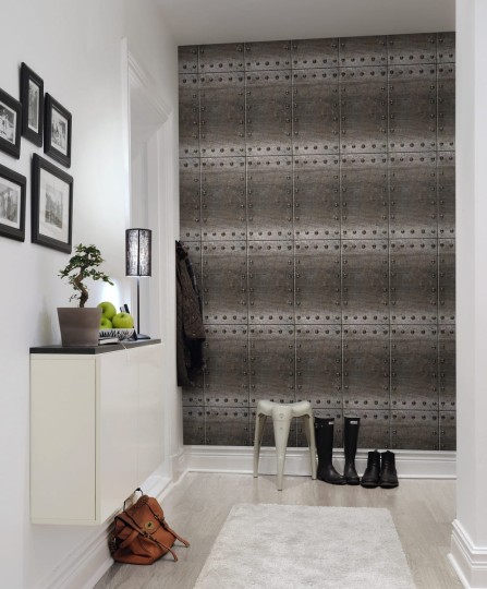Fototapeta Rebel Walls Riveted Tiles R14941