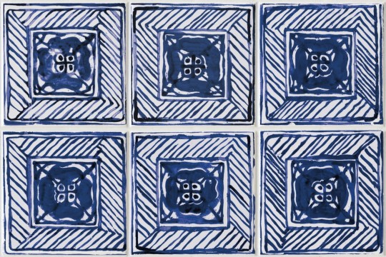Fototapeta Rebel Walls Raimat Tiles R15081