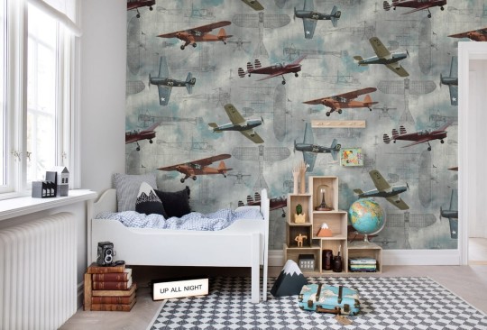 Fototapeta Rebel Walls Aero Show R15211