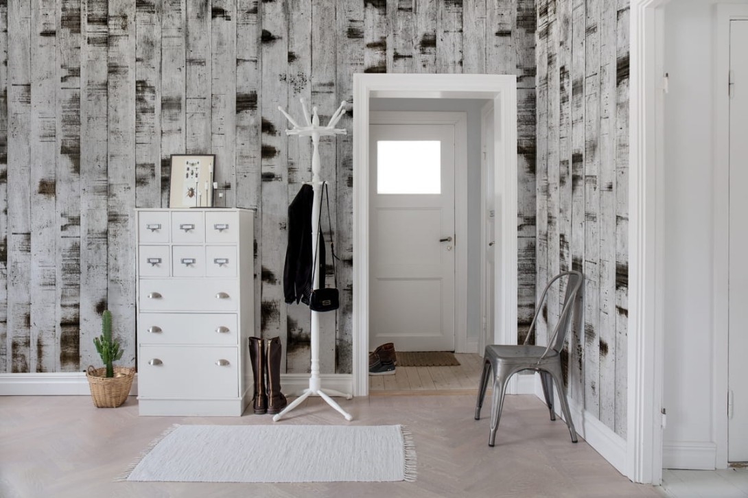 Fototapeta Rebel Walls Metal Birch R15221