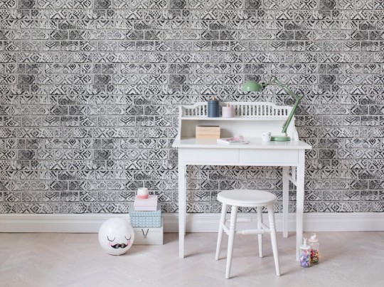 Fototapeta Rebel Walls Decorated Bricks R15232