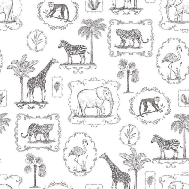 Fototapeta Rebel Walls Animal Party R15271