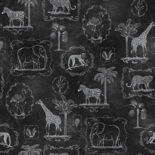 Fototapeta Rebel Walls Animal Party, Blackboard R15273