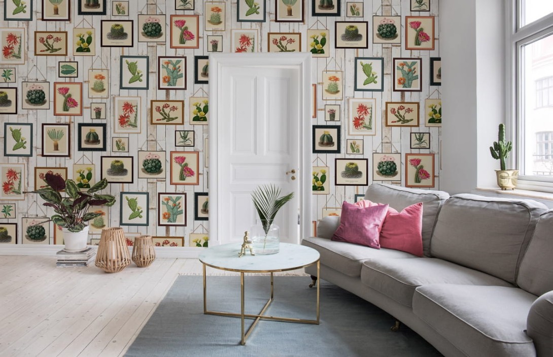 Fototapeta Rebel Walls Cactus Wall Art R15321