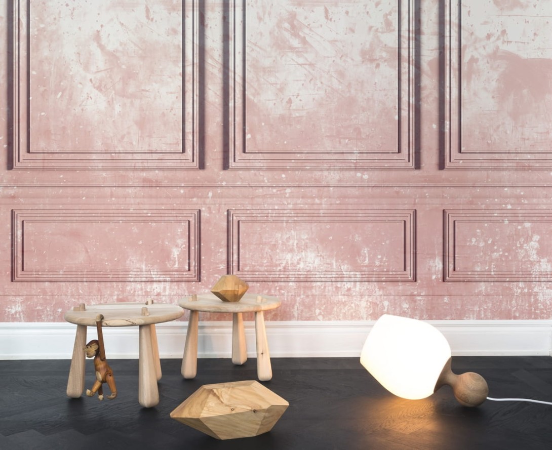 Fototapeta Rebel Walls Patinated Panels R15381