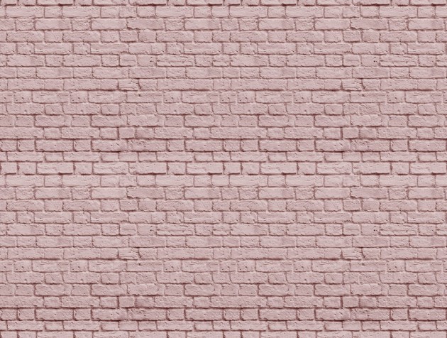 Fototapeta Rebel Walls Soft Bricks, Pink R14873