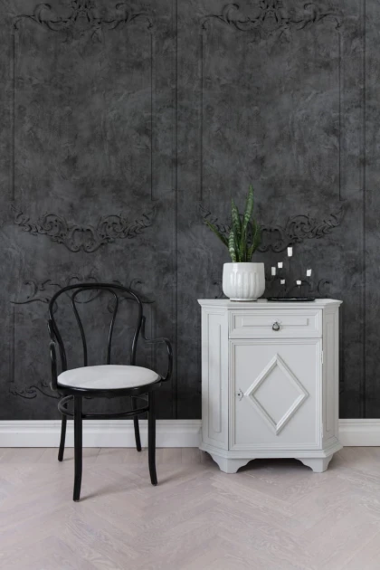 Fototapeta Rebel Walls Noble Flair, Noir R15462