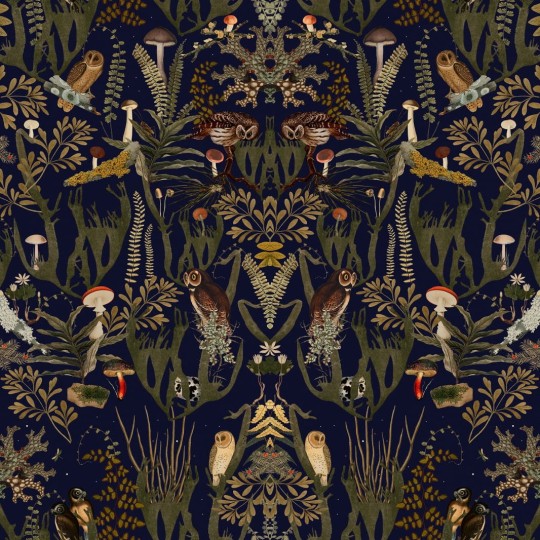 Rebel Walls R16211 Day & Night The Swedish Forest - mural z lasem