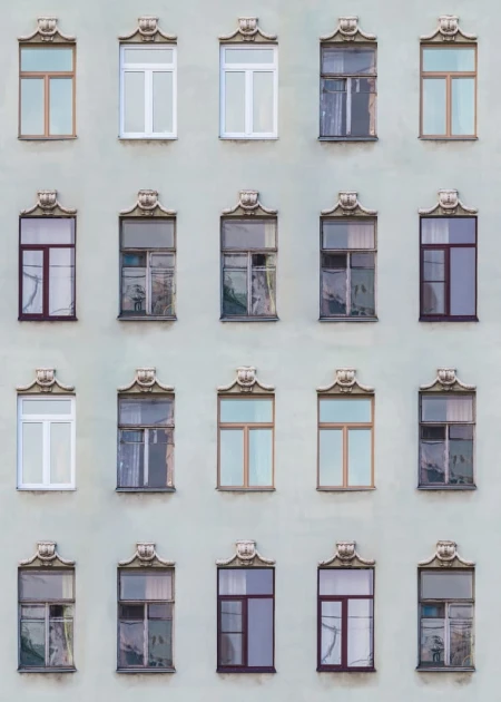Fototapeta Rebel Walls Window Row R15871