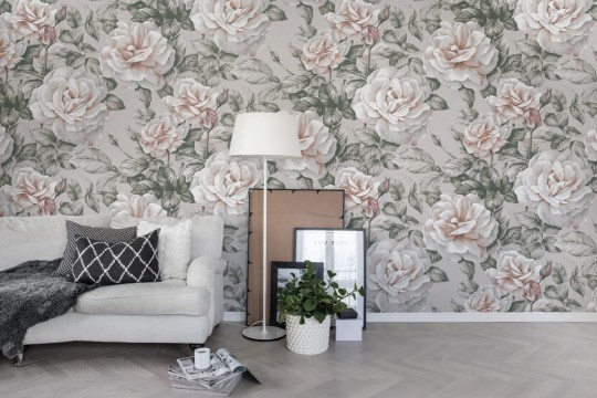 Fototapeta Rebel Walls Nude Roses R15851