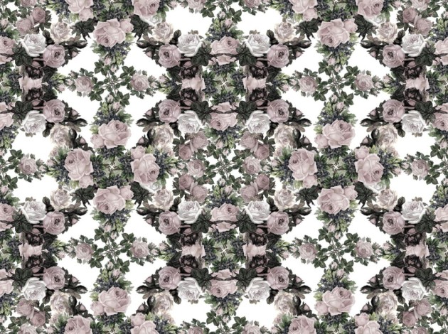 Fototapeta Rebel Walls Floral Frida, Vintage R15713