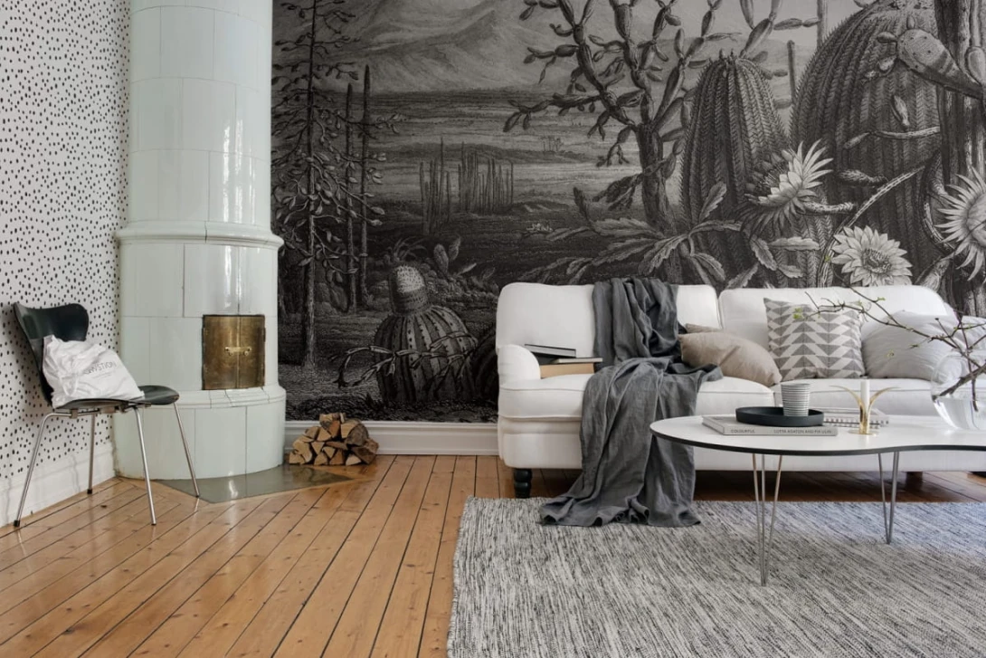 Fototapeta Rebel Walls Cactus Garden R15741