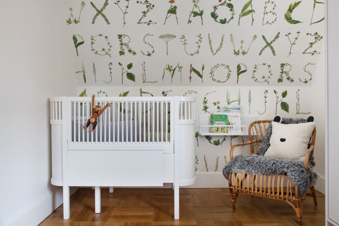 Fototapeta Rebel Walls Floral Alphabet R13195