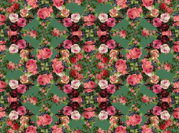 Fototapeta Rebel Walls Floral Frida, Garden R15711