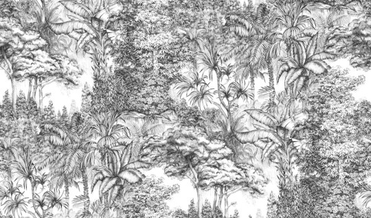 Fototapeta Rebel Walls Secret Garden R14704