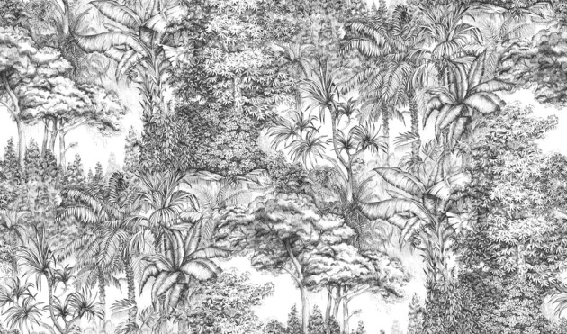 Fototapeta Rebel Walls Secret Garden R14704