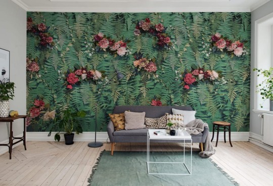 Fototapeta Rebel Walls Unfading Flowers R15801