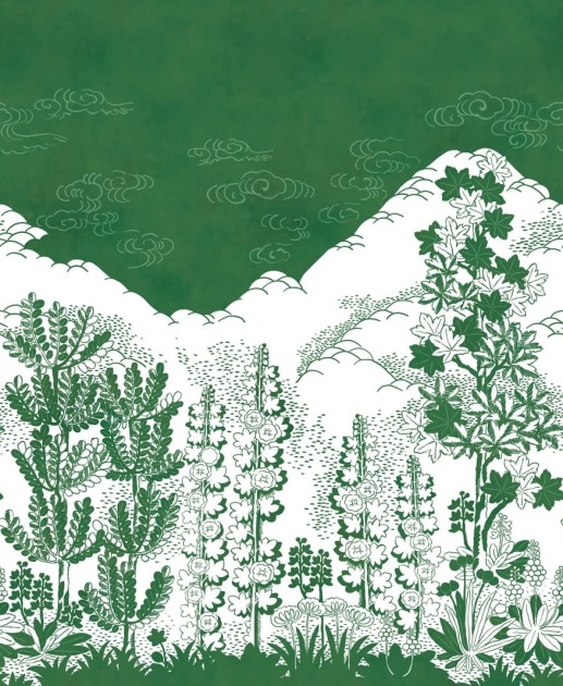 Fototapeta Rebel Walls Eden, Green R15721