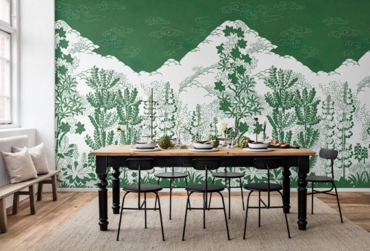 Fototapeta Rebel Walls Eden, Green R15721