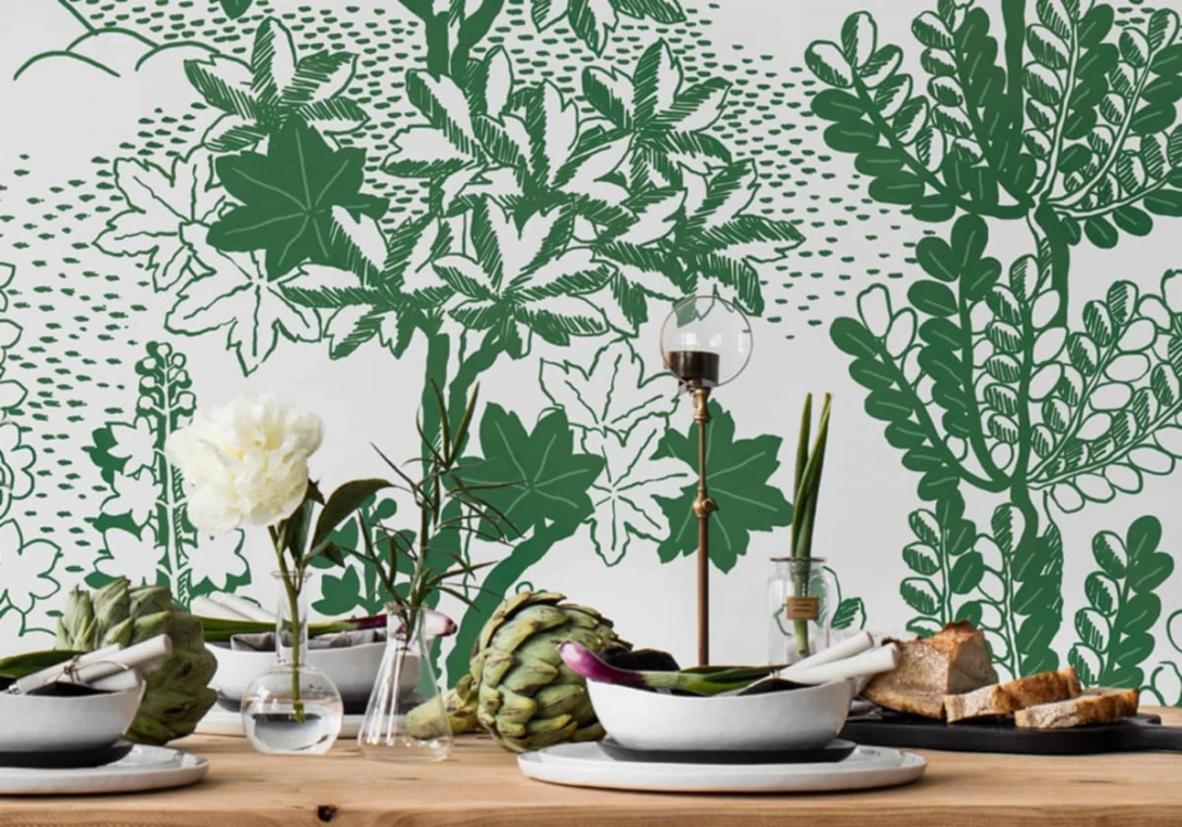 Fototapeta Rebel Walls Eden, Green R15721