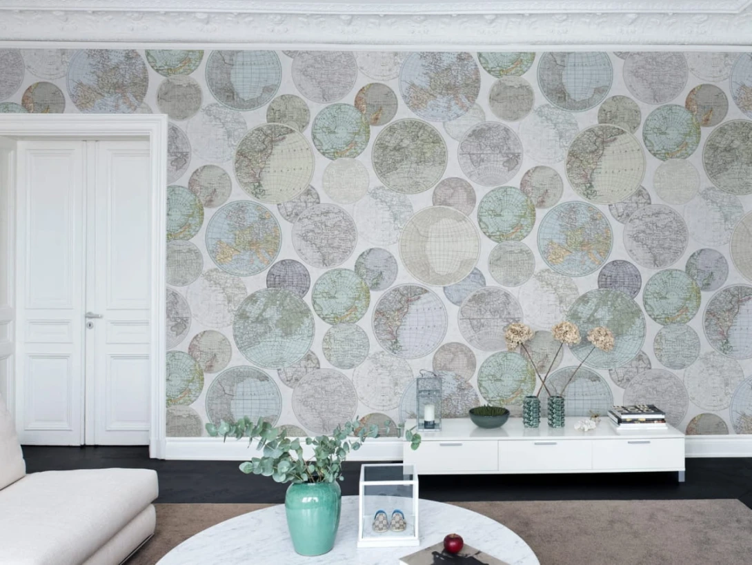 Fototapeta Rebel Walls Globes Gathering, Dew R13884