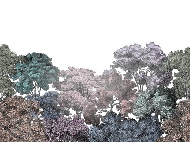 Fototapeta Rebel Walls Bellewood, Rainbow R13052