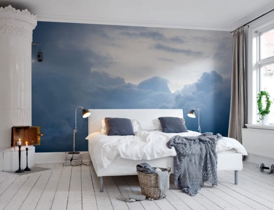 Fototapeta Rebel Walls Above The Clouds R13681