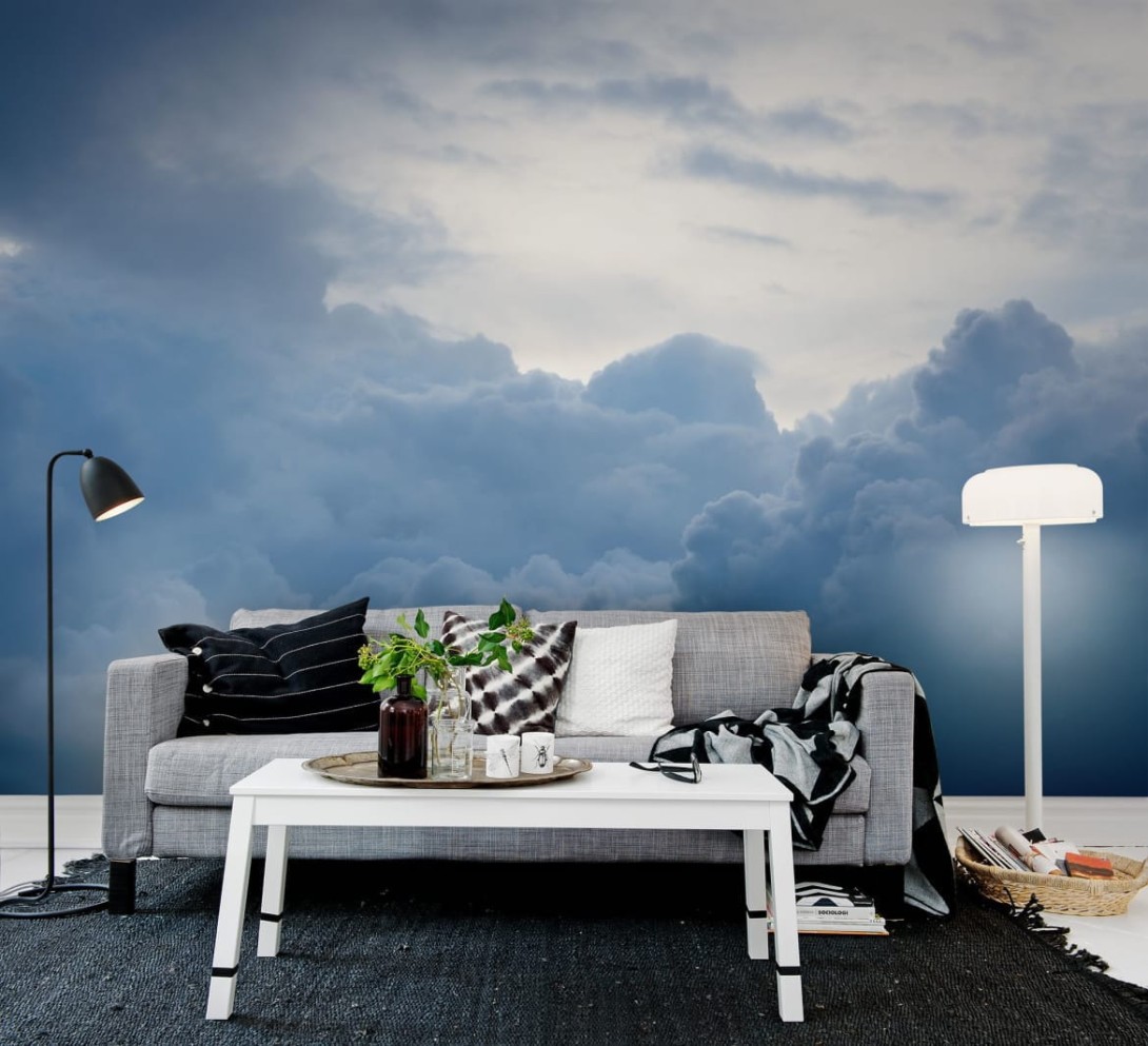 Fototapeta Rebel Walls Above The Clouds R13681