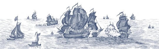 Fototapeta Rebel Walls High Seas, Henderson Blue R14503