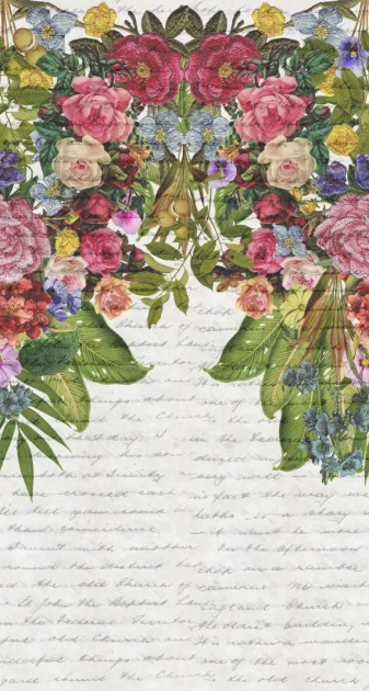 Fototapeta Rebel Walls Flower Burst R15761